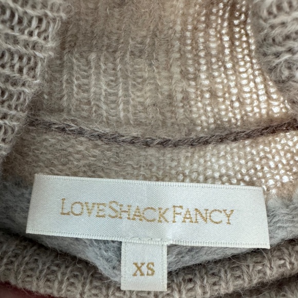 LoveShackFancy turtleneck sweater - Picture 5 of 7